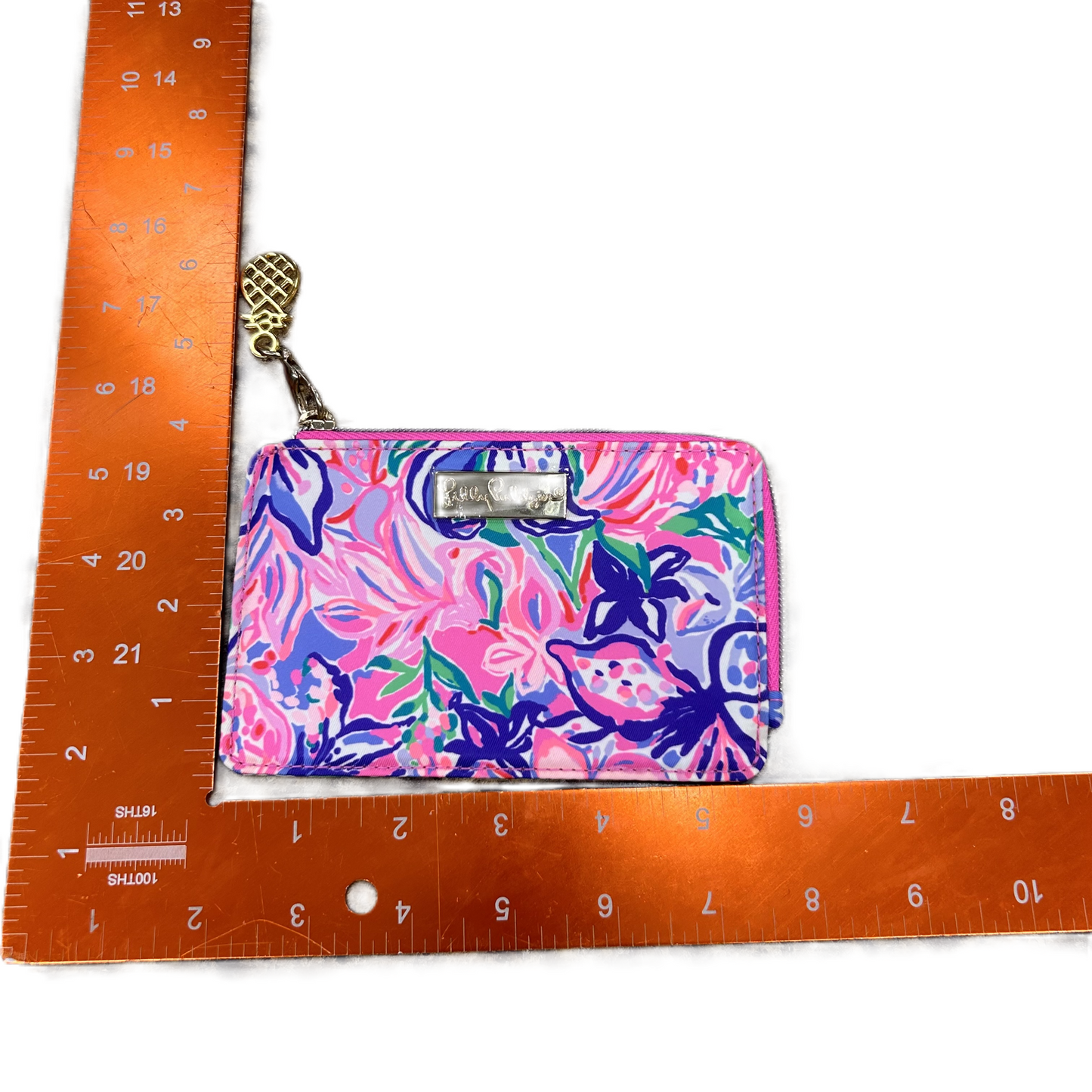 Coin Purse Designer By Lilly Pulitzer  Size: Small