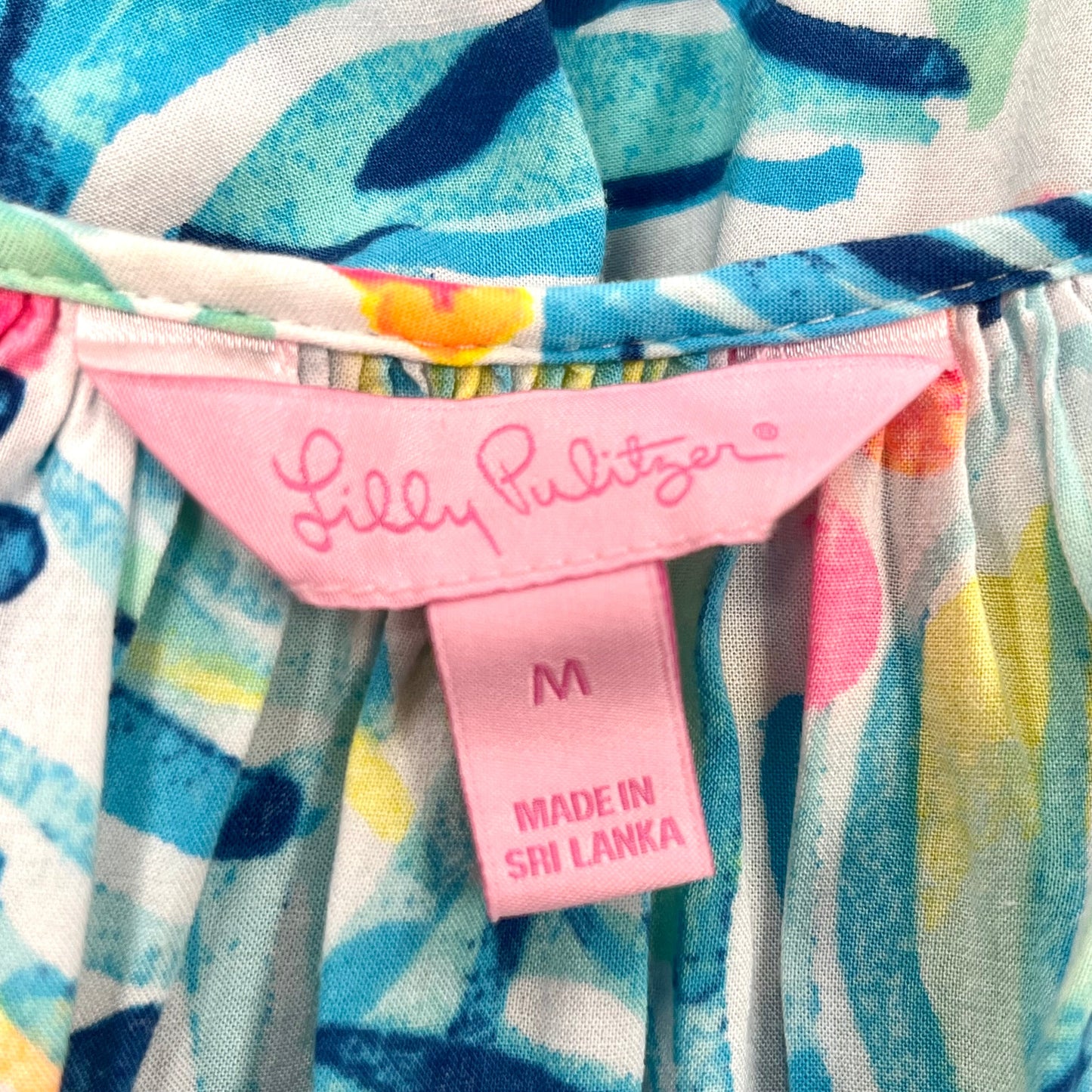 Top Long Sleeve Designer By Lilly Pulitzer  Size: M