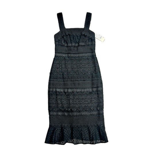 Black Dress Designer By Nicole Miller, Size: 4