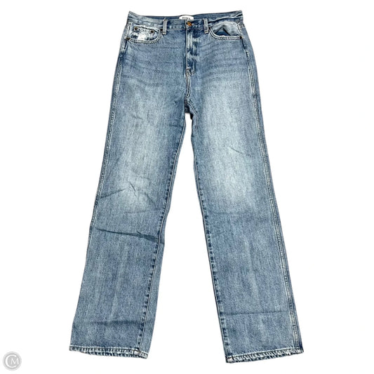 Jeans Boyfriend By Pistola In Blue Denim, Size: 4