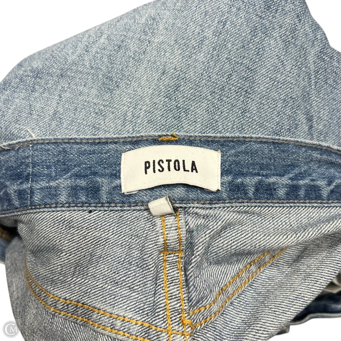 Jeans Boyfriend By Pistola In Blue Denim, Size: 4