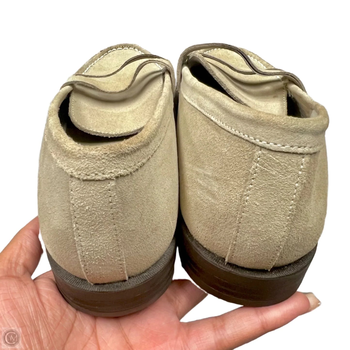 Shoes Flats By Zara In Taupe, Size: 6.5