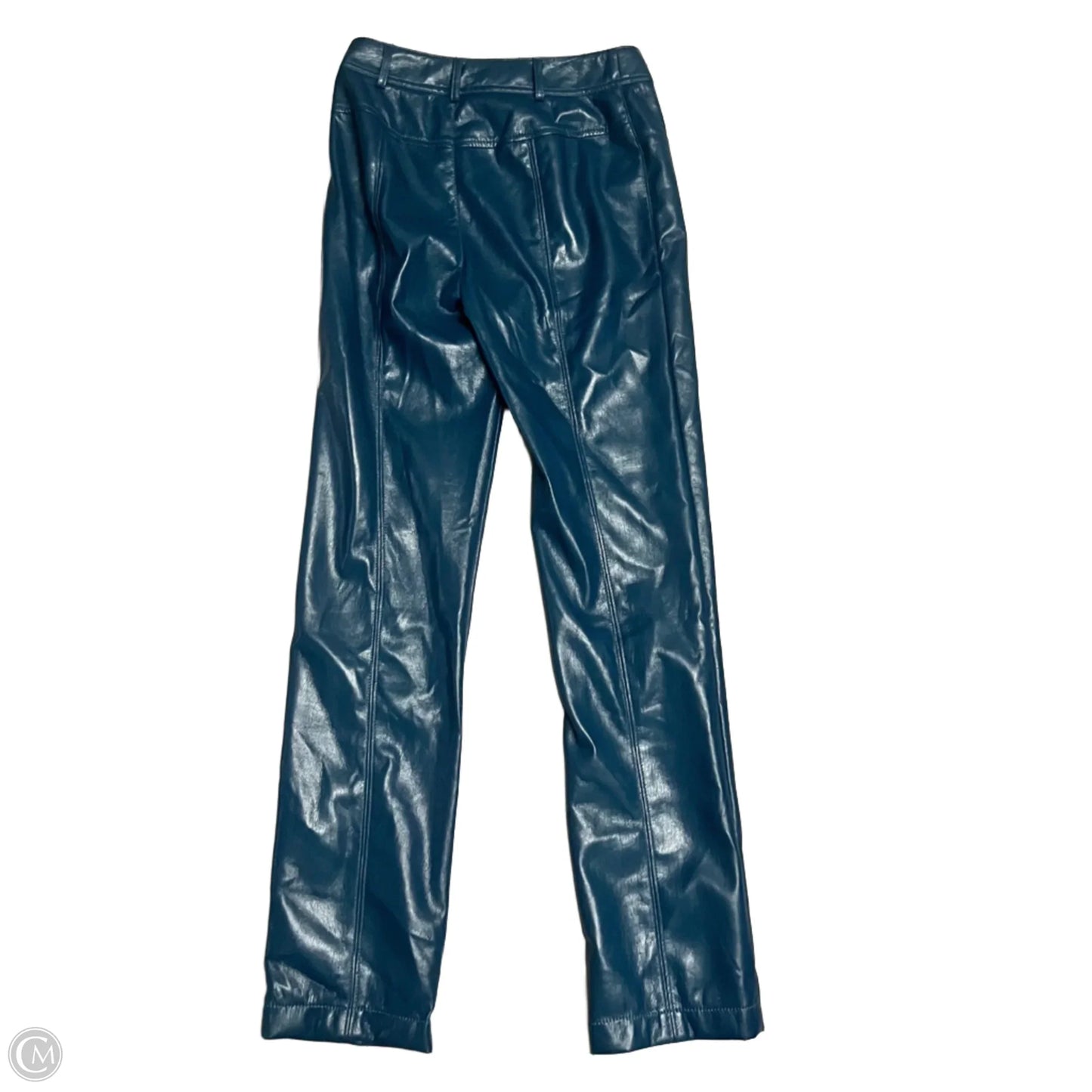 Pants Designer By Diane Von Furstenberg In Blue, Size: S
