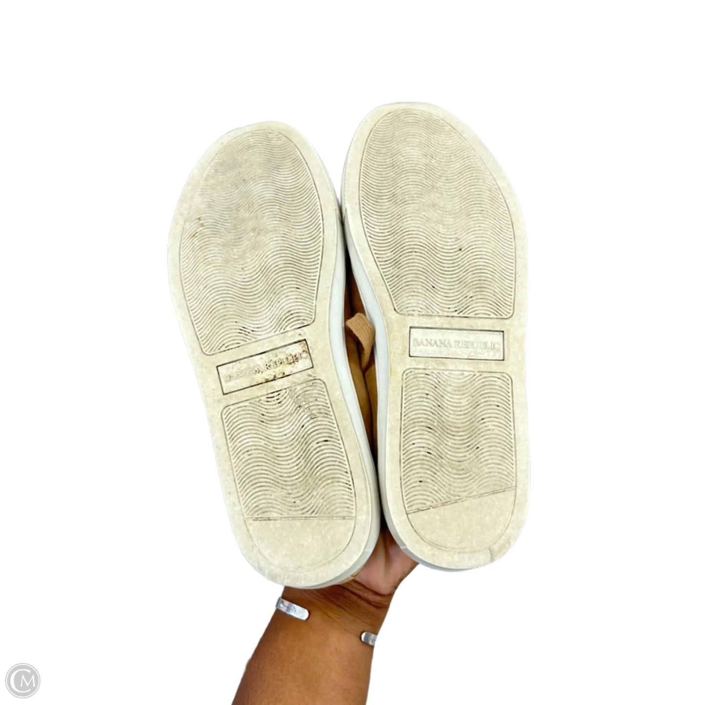 Shoes Sneakers By Banana Republic In Brown, Size: 6