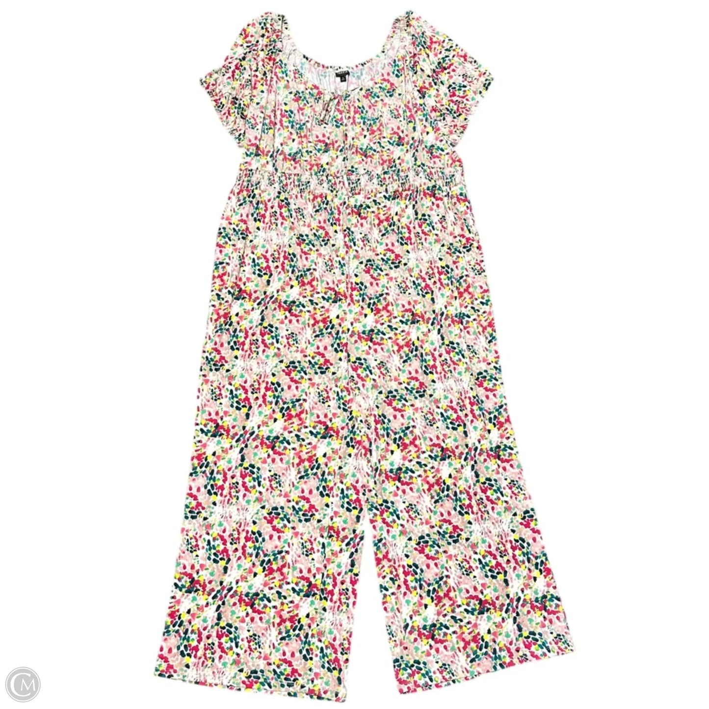 Jumpsuit By Torrid In Multi-colored, Size: 4x