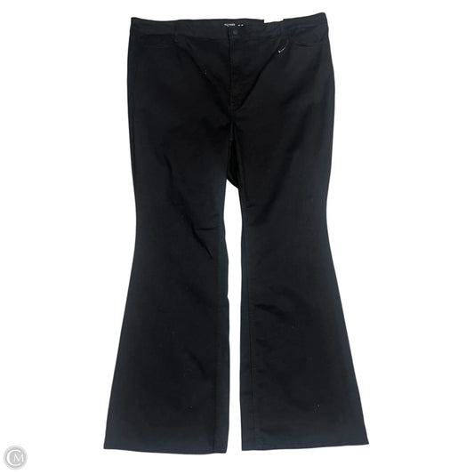 Jeans Flared By Old Navy In Black, Size: 4x