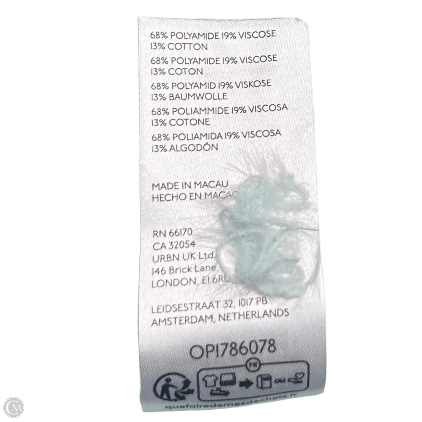 Top Sleeveless By Anthropologie In Blue, Size: 3x