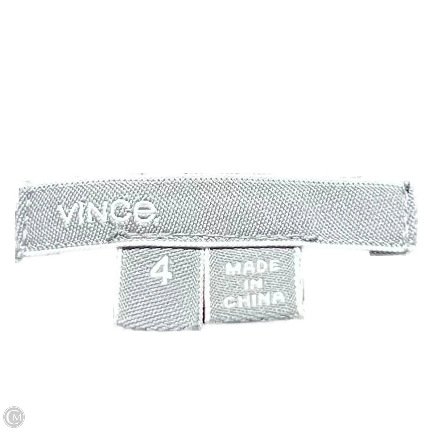 Pants Dress By Vince In Black & Cream, Size: 4