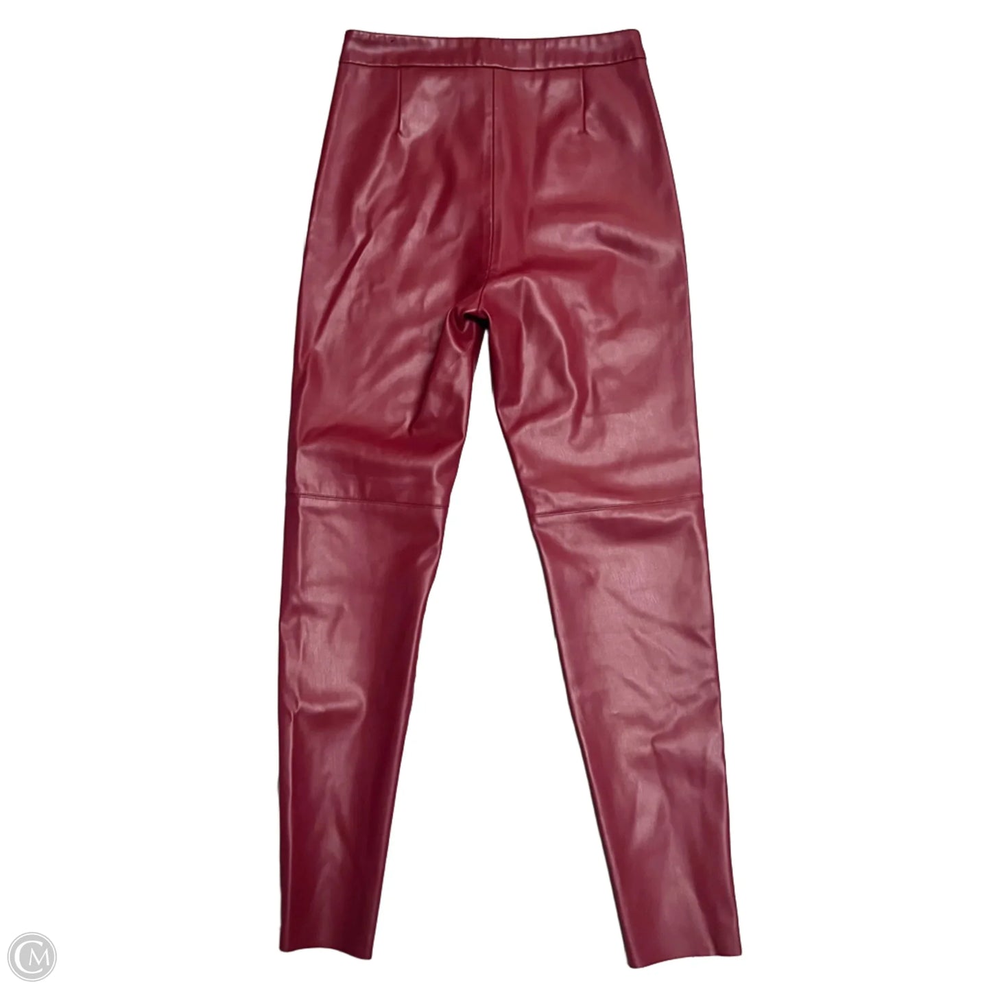 Pants Dress By Zara In Maroon, Size: S