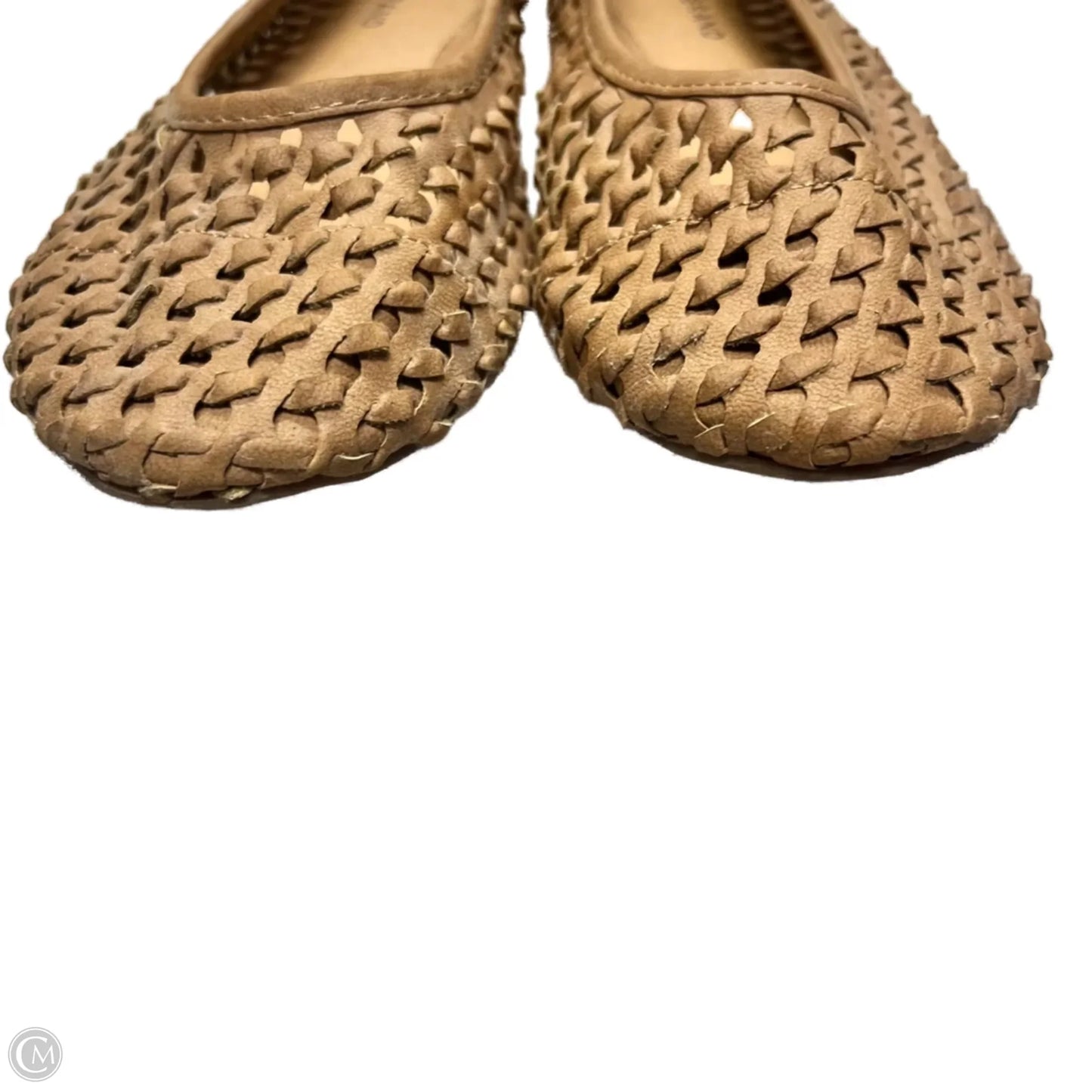 Shoes Flats By Lucky Brand In Tan, Size: 10