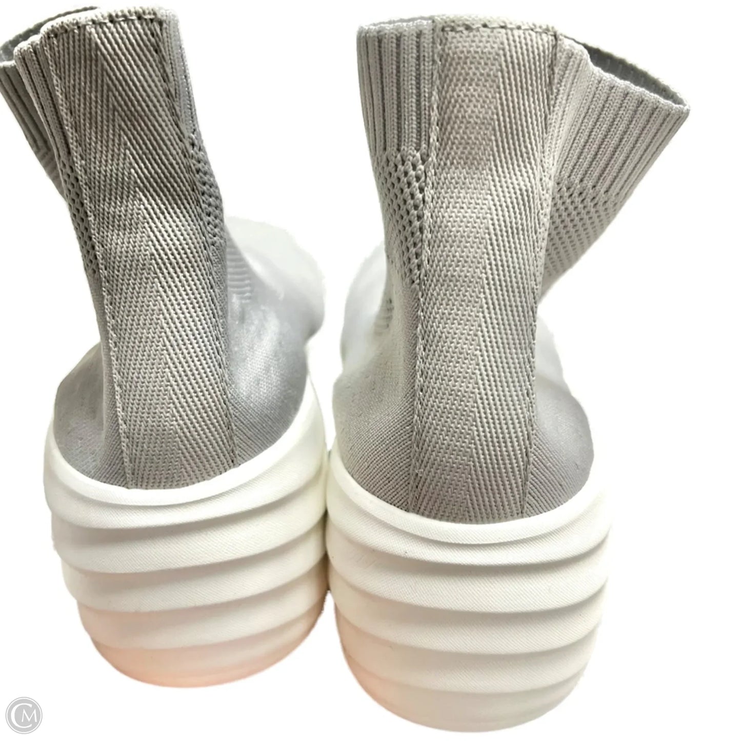 Shoes Sneakers By Brash In Grey, Size: 9.5