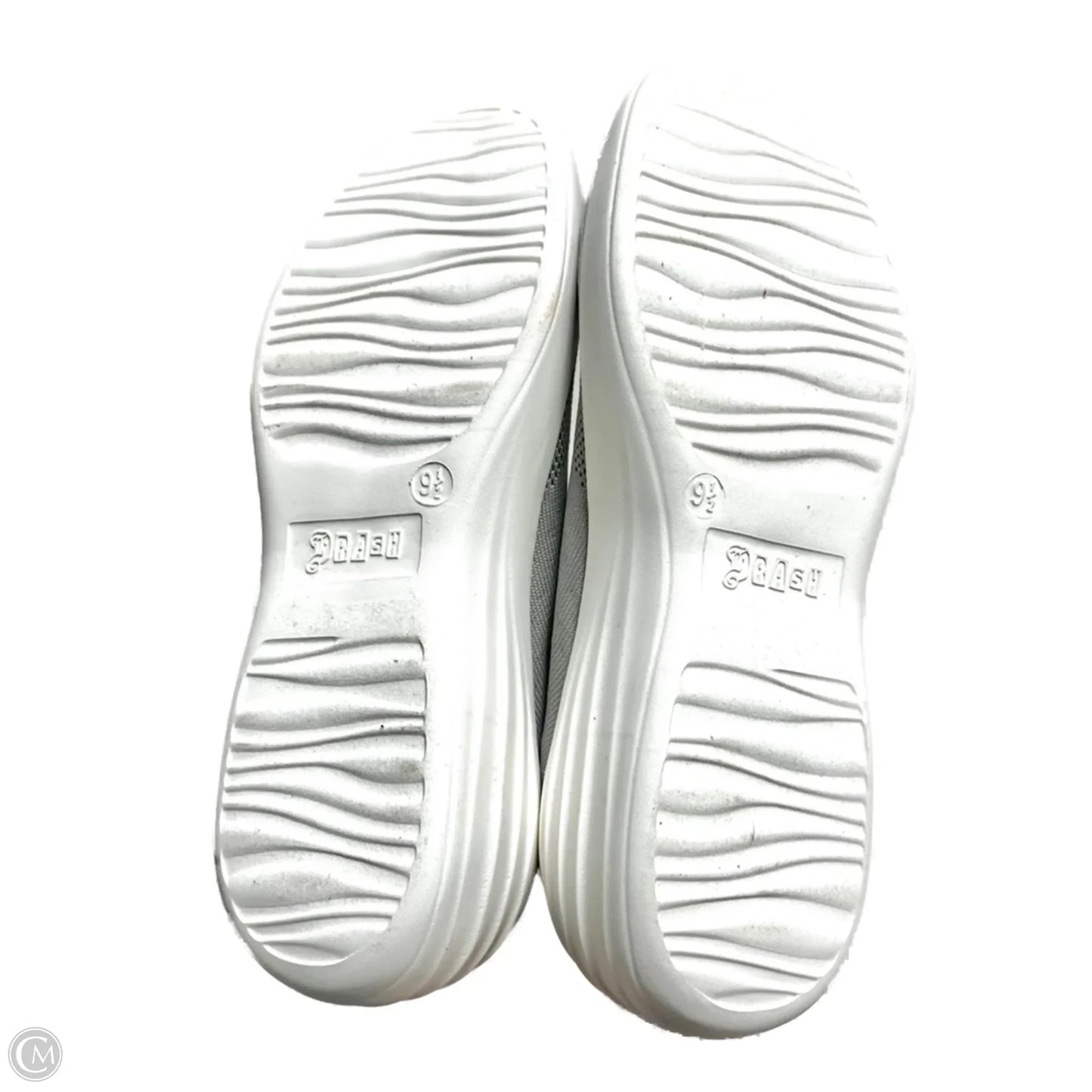 Shoes Sneakers By Brash In Grey, Size: 9.5