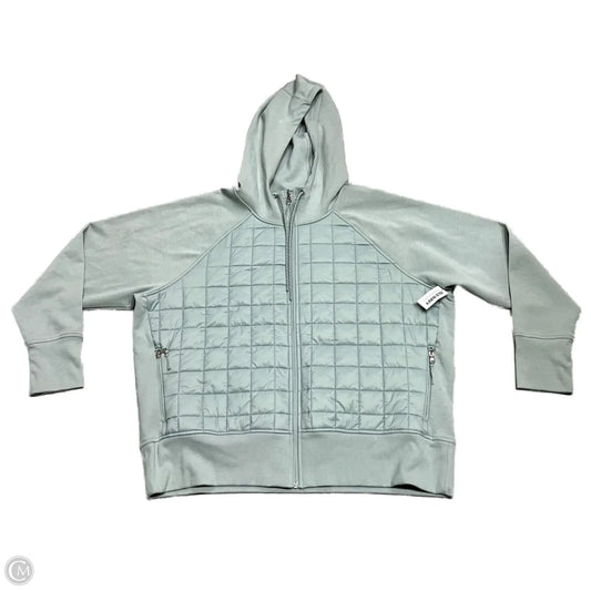 Jacket Puffer & Quilted By Old Navy In Green, Size: 2x
