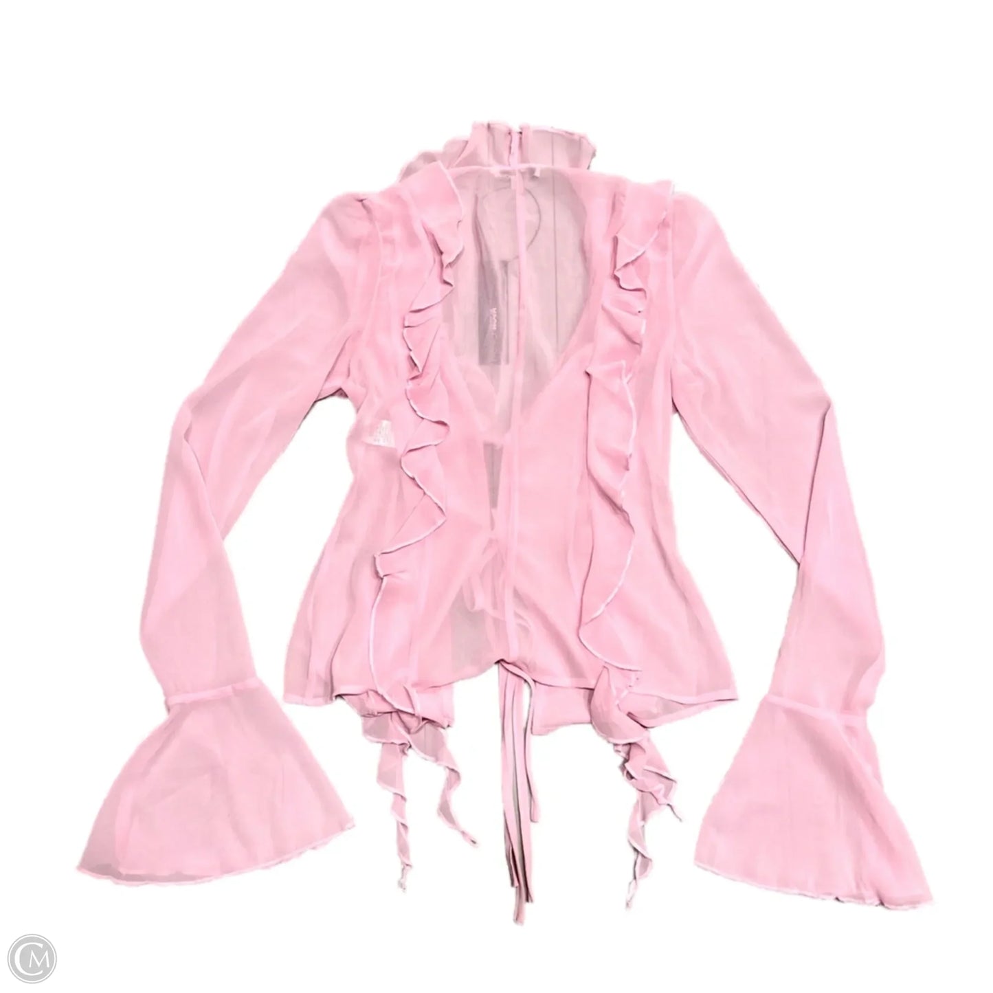 Cardigan By Fashion Nova In Pink, Size: M