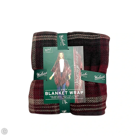 Shawl By Woolrich In Plaid Pattern
