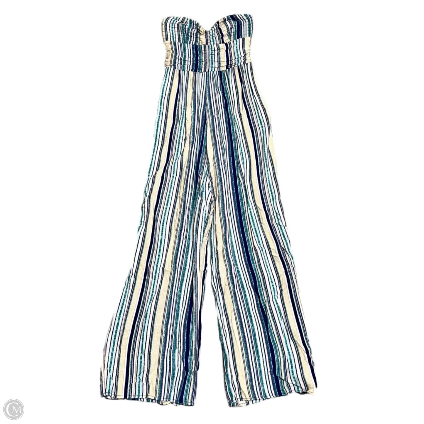 Jumpsuit By Band Of Gypsies In Striped Pattern, Size: Xs