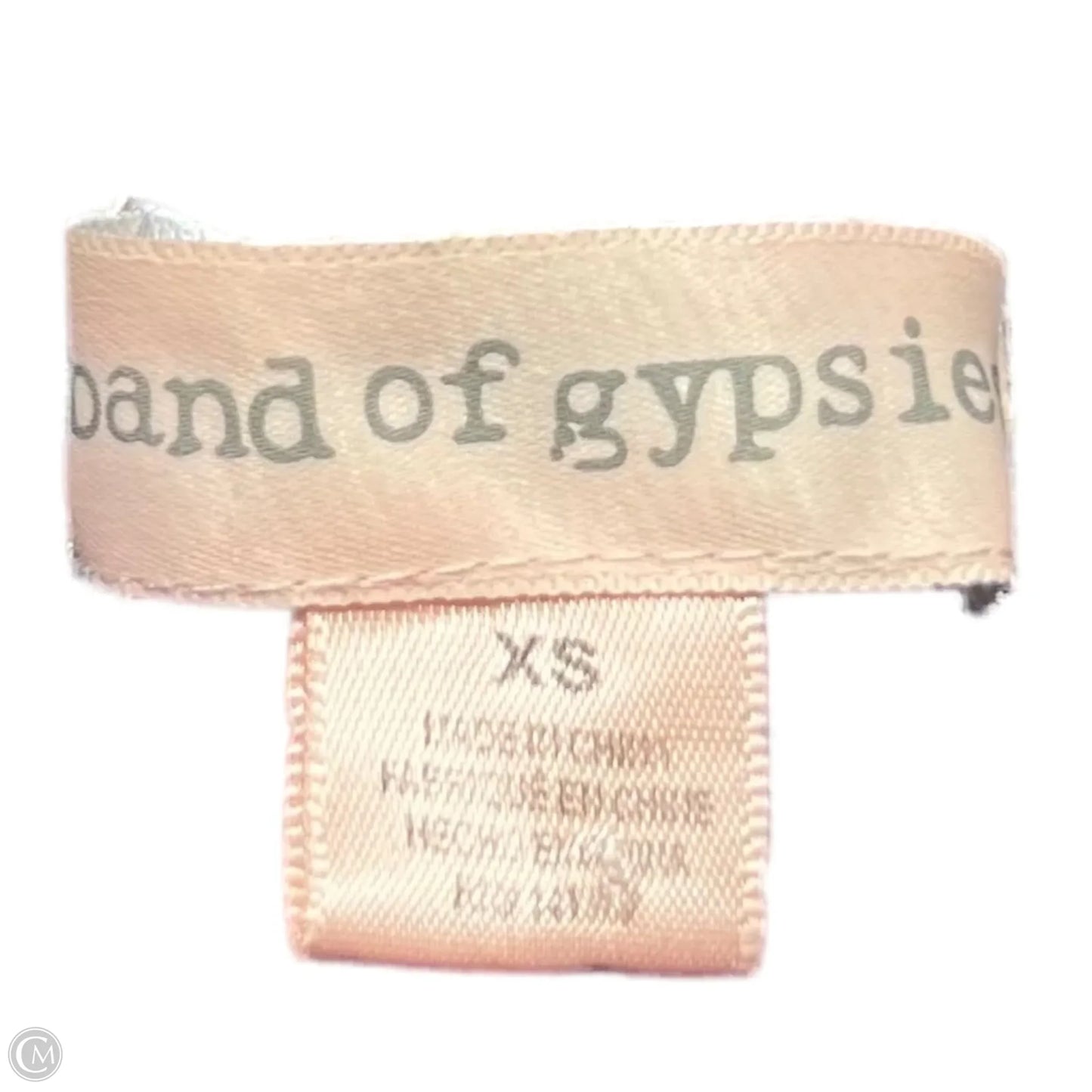 Jumpsuit By Band Of Gypsies In Striped Pattern, Size: Xs