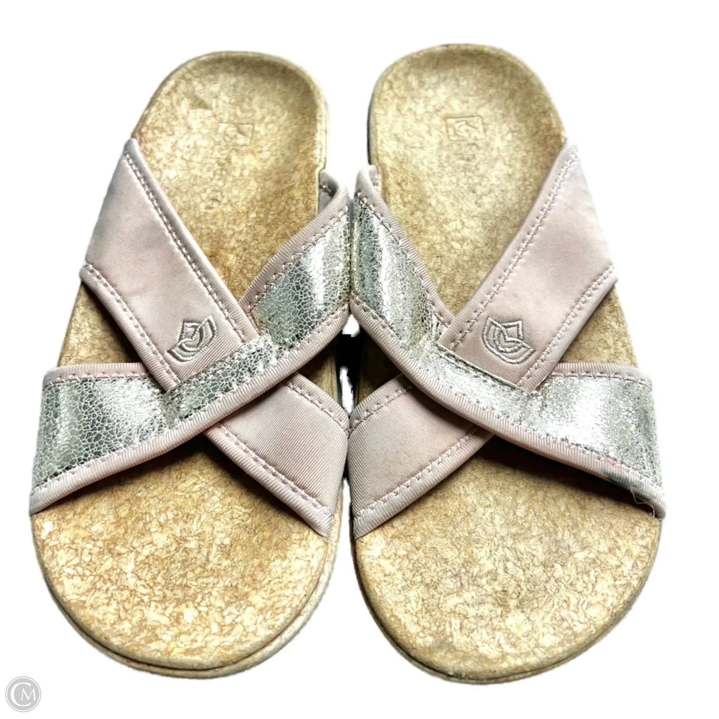 Sandals Flats By Spenco In Pink, Size: 8