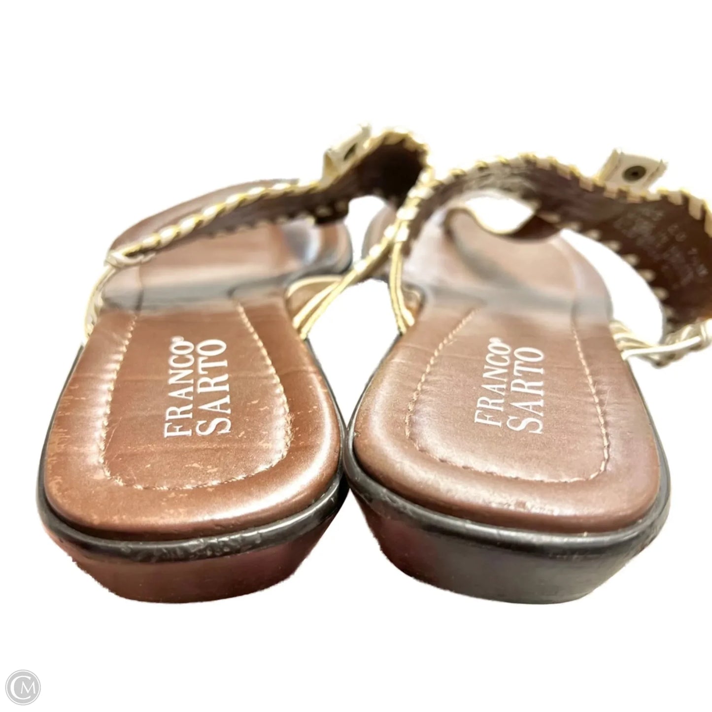 Sandals Flats By Franco Sarto In Cream, Size: 7