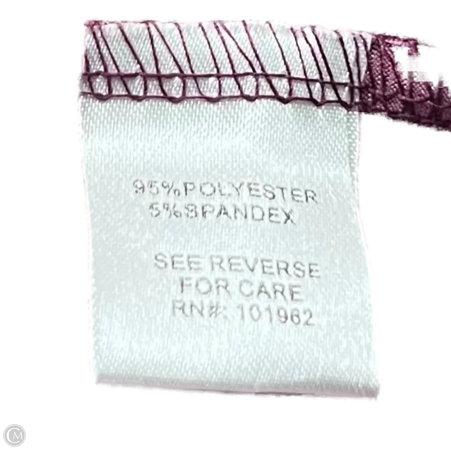 Pants Wide Leg By Runaway Ready In Pink, Size: L