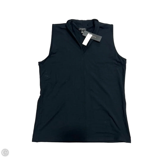 Top Sleeveless By Talbots In Black, Size: Mp