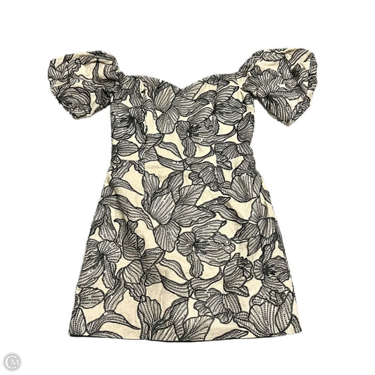 Dress Designer By Lilly Pulitzer In Black & Tan, Size: S