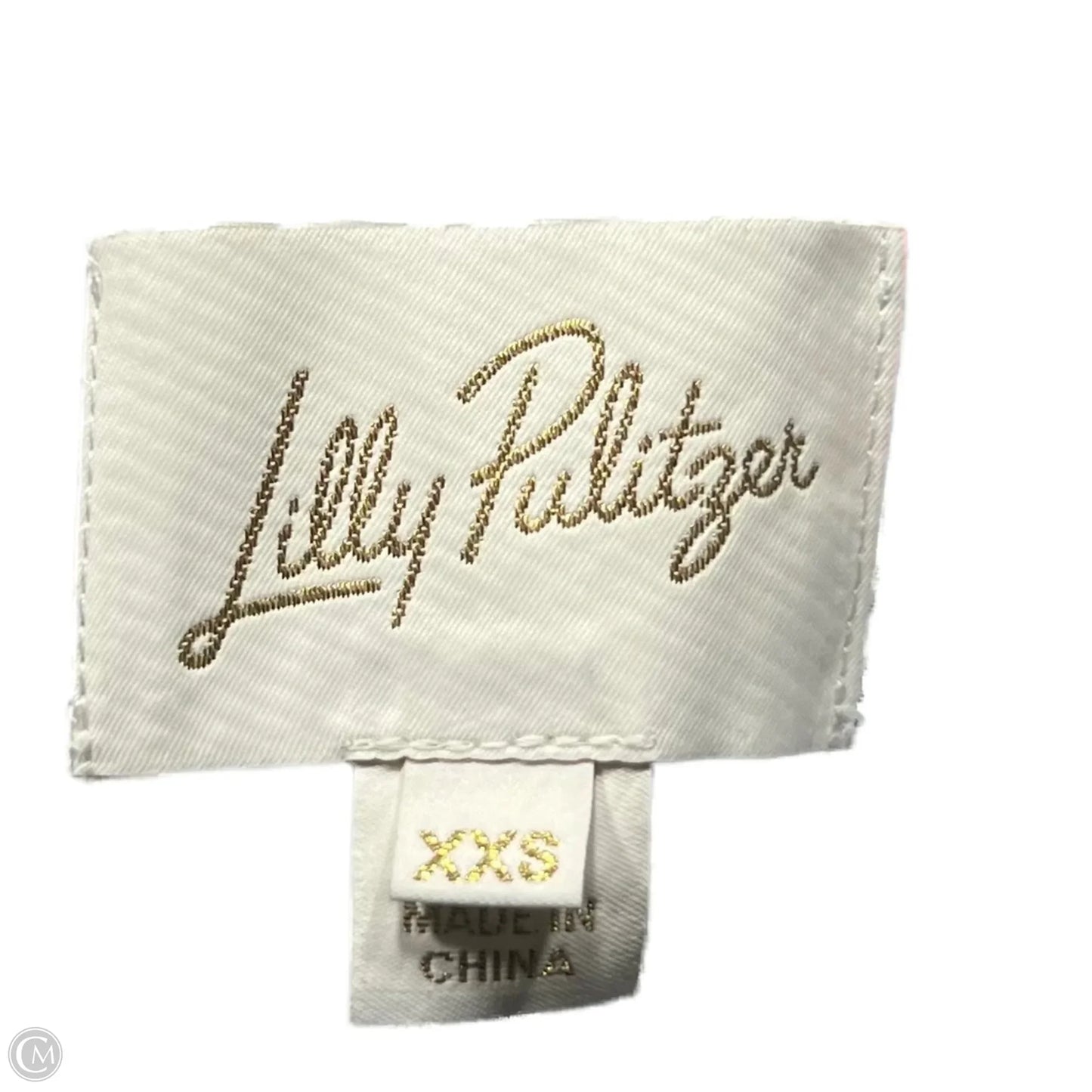 Dress Designer By Lilly Pulitzer In Blue & White, Size: Xxs