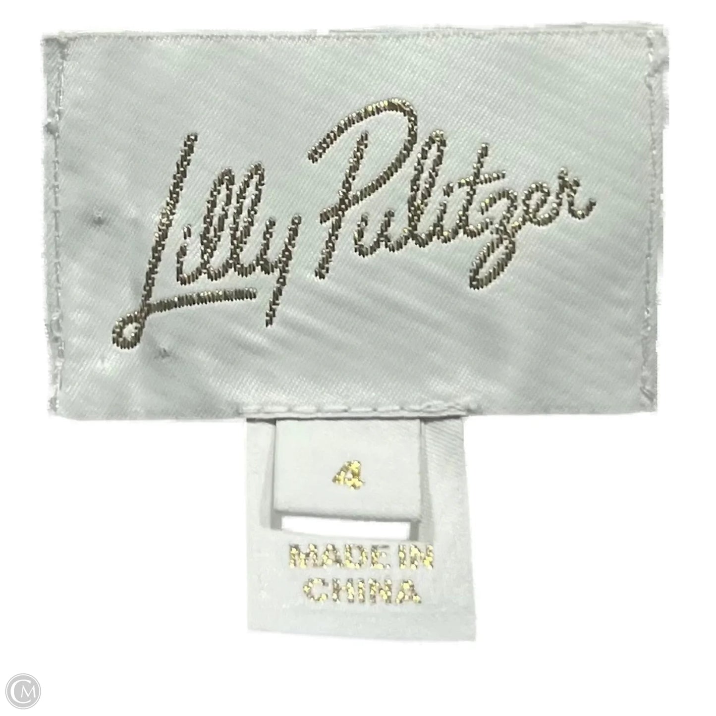 Dress Designer By Lilly Pulitzer In White, Size: S