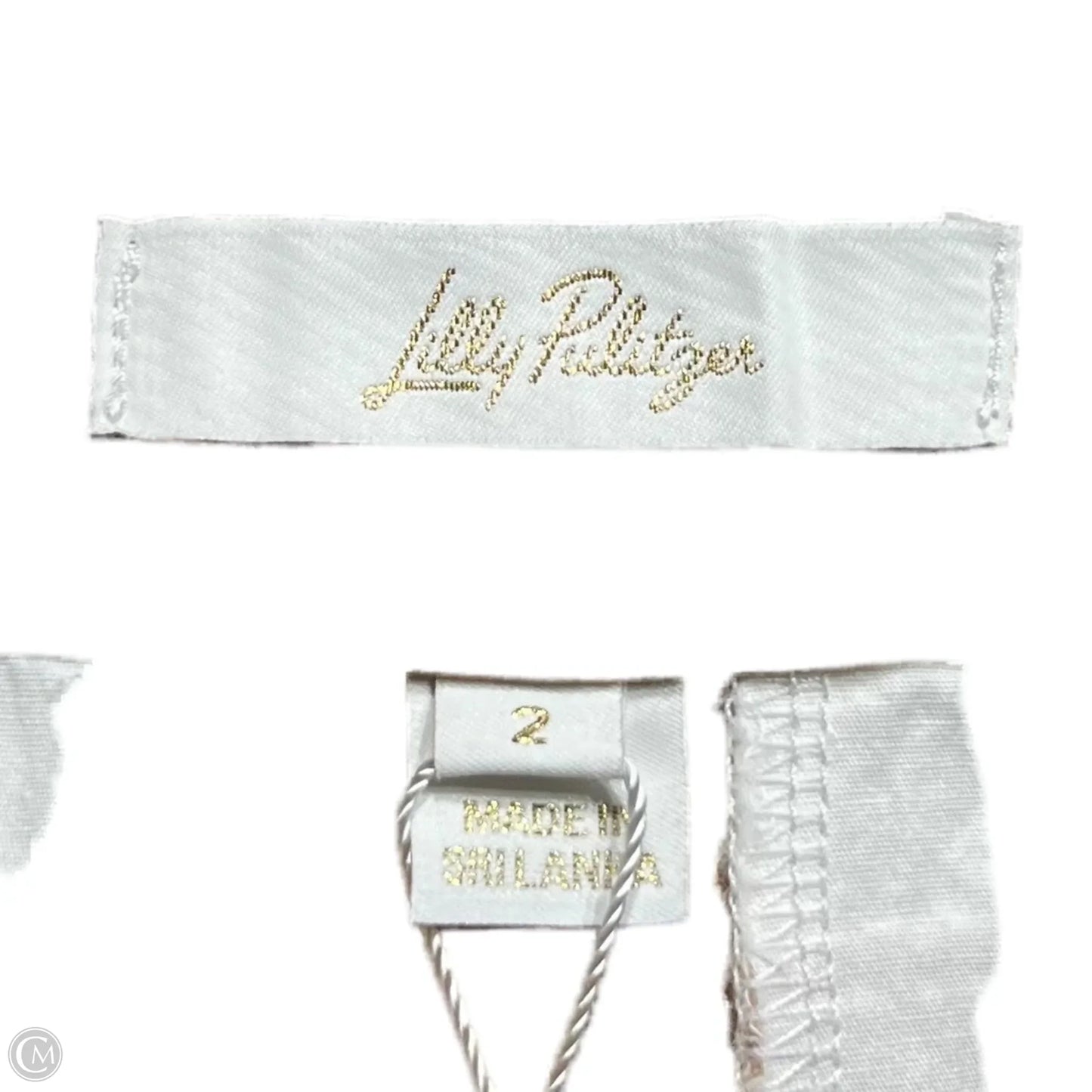 Skirt Designer By Lilly Pulitzer In Gold, Size: 2