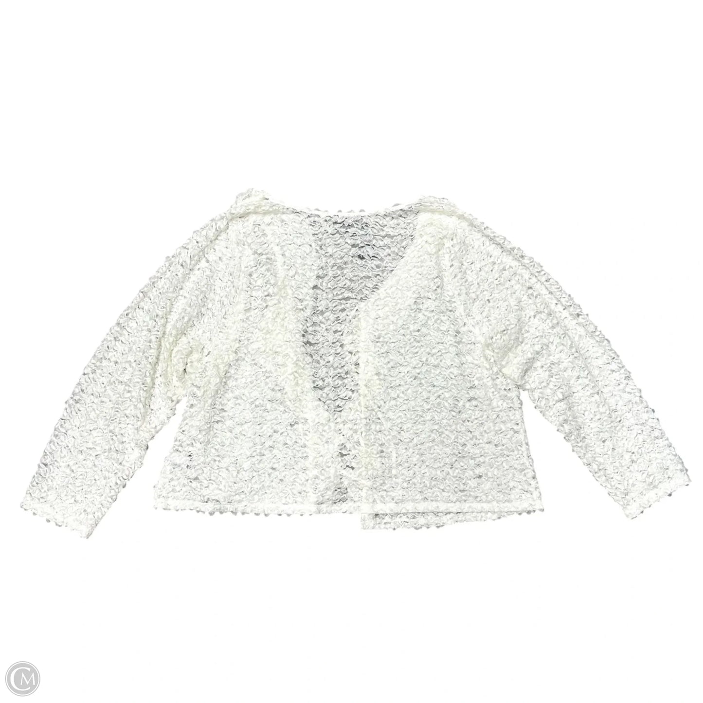 Cardigan By Torrid In Cream, Size: 4x