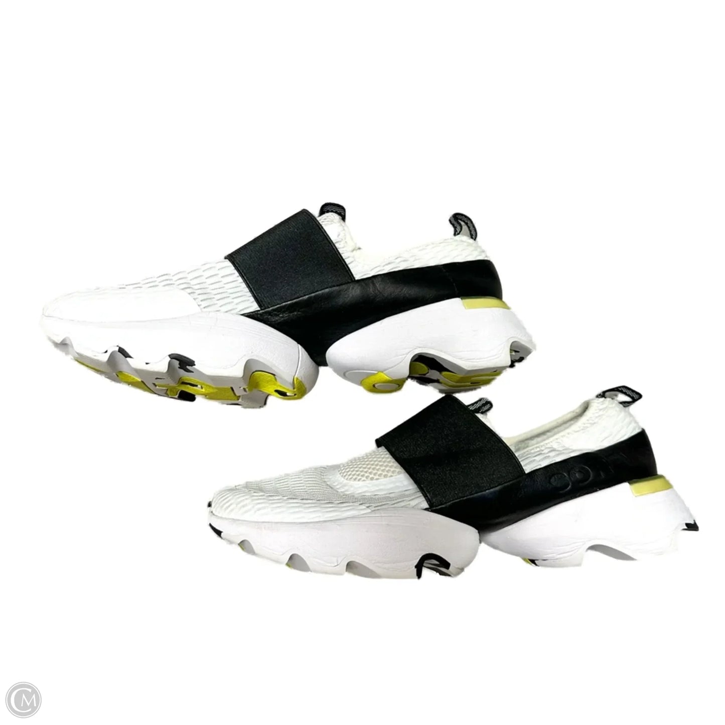 Shoes Athletic By Sorel In Black & White, Size: 9.5