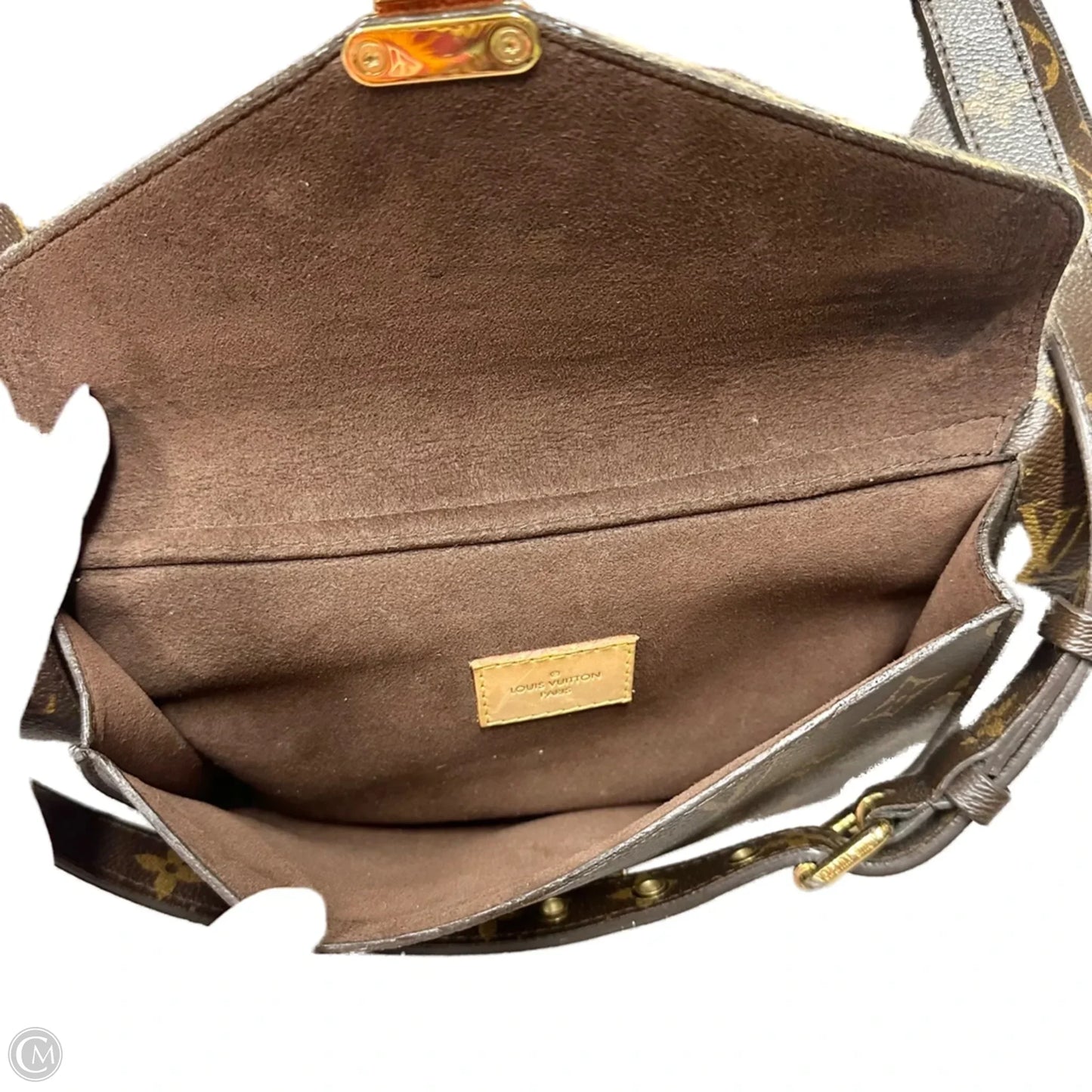 Handbag Luxury Designer By Louis Vuitton, Size: Medium