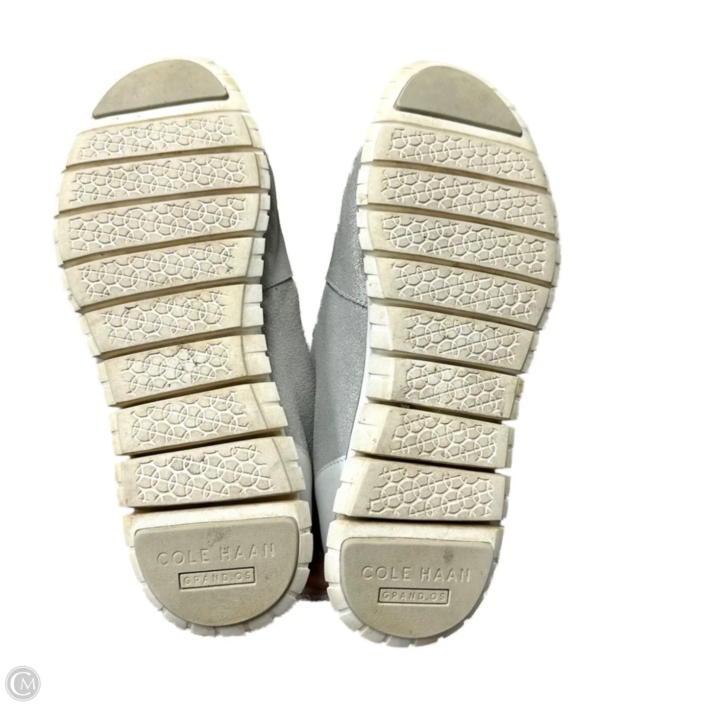 Boots Ankle Flats By Cole-haan In Pink & Silver, Size: 9