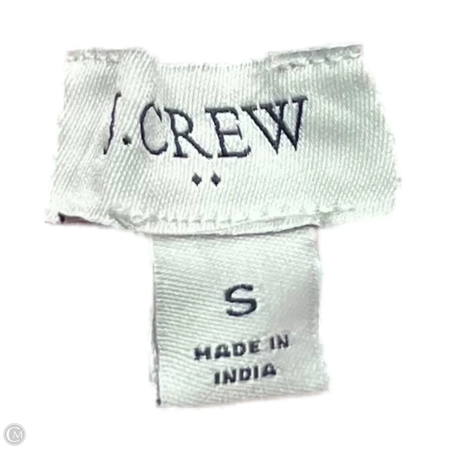 Dress Casual Midi By J. Crew In Pink & White, Size: S