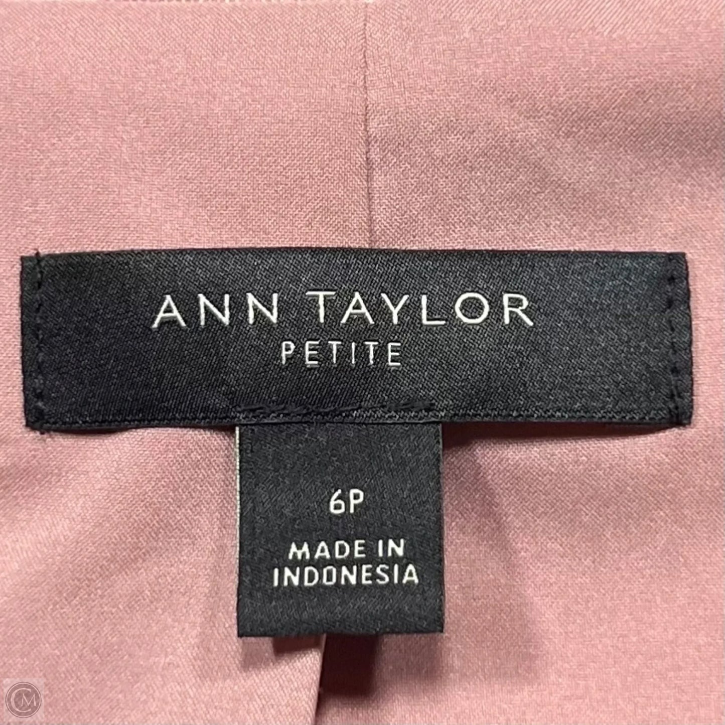 Blazer By Ann Taylor In Pink, Size: Sp