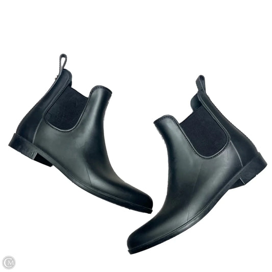 Boots Rain By Sam Edelman In Black, Size: 12