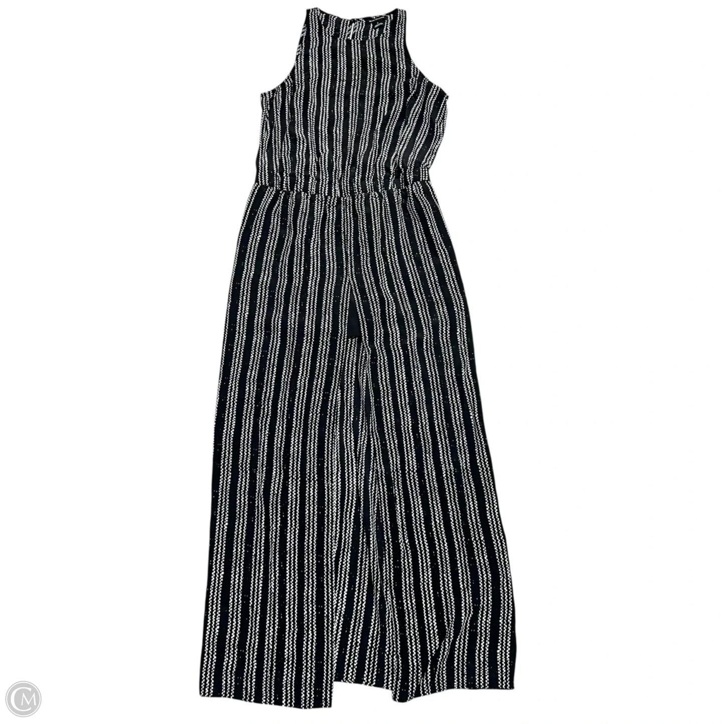 Romper By Club Monaco In Black & White, Size: S
