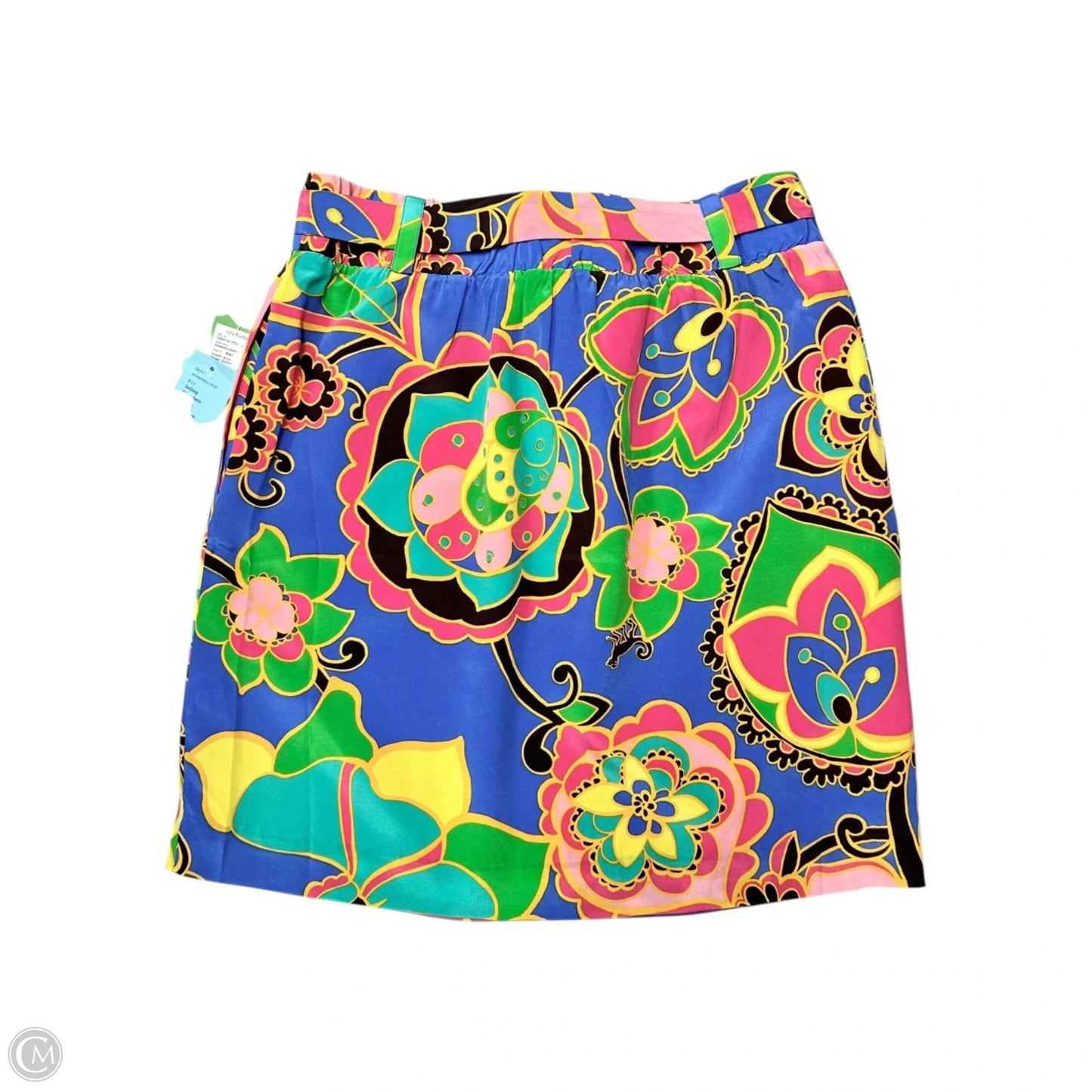 Skirt Designer By Lilly Pulitzer In Multi-colored, Size: L