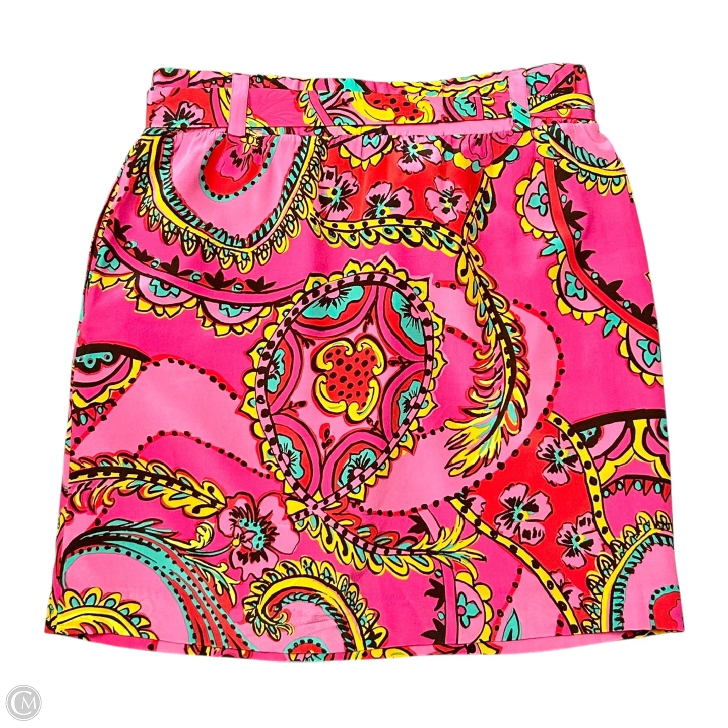 Skirt Designer By Lilly Pulitzer In Multi-colored, Size: L