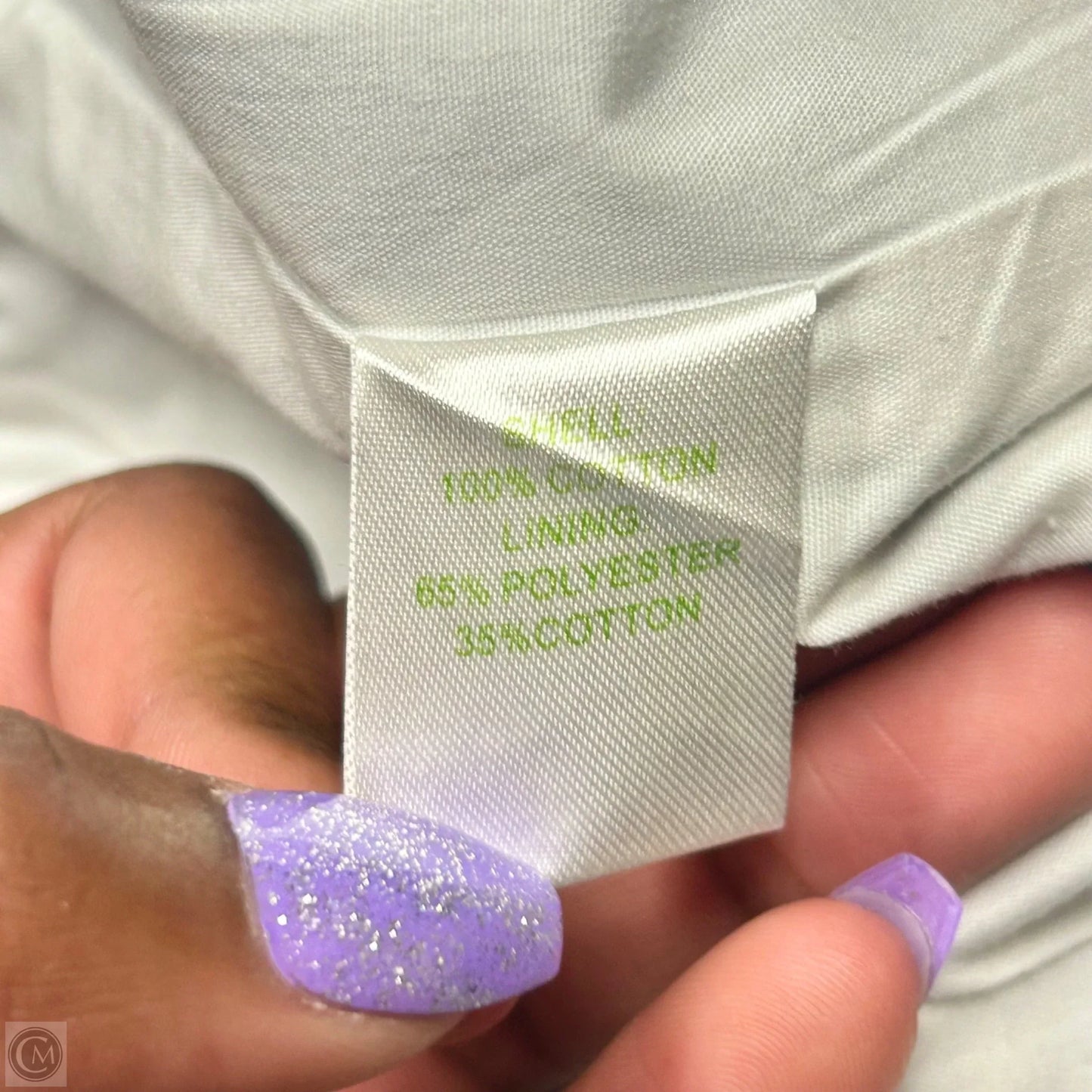 Skirt Designer By Lilly Pulitzer In Blue & White, Size: 14