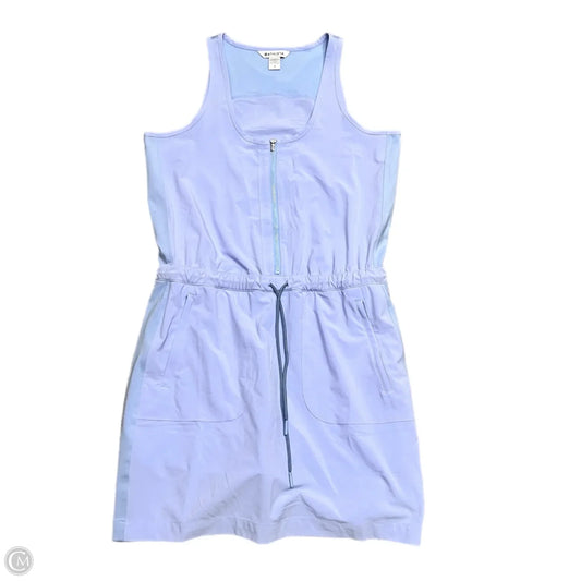 Athletic Dress By Athleta In Blue, Size: S