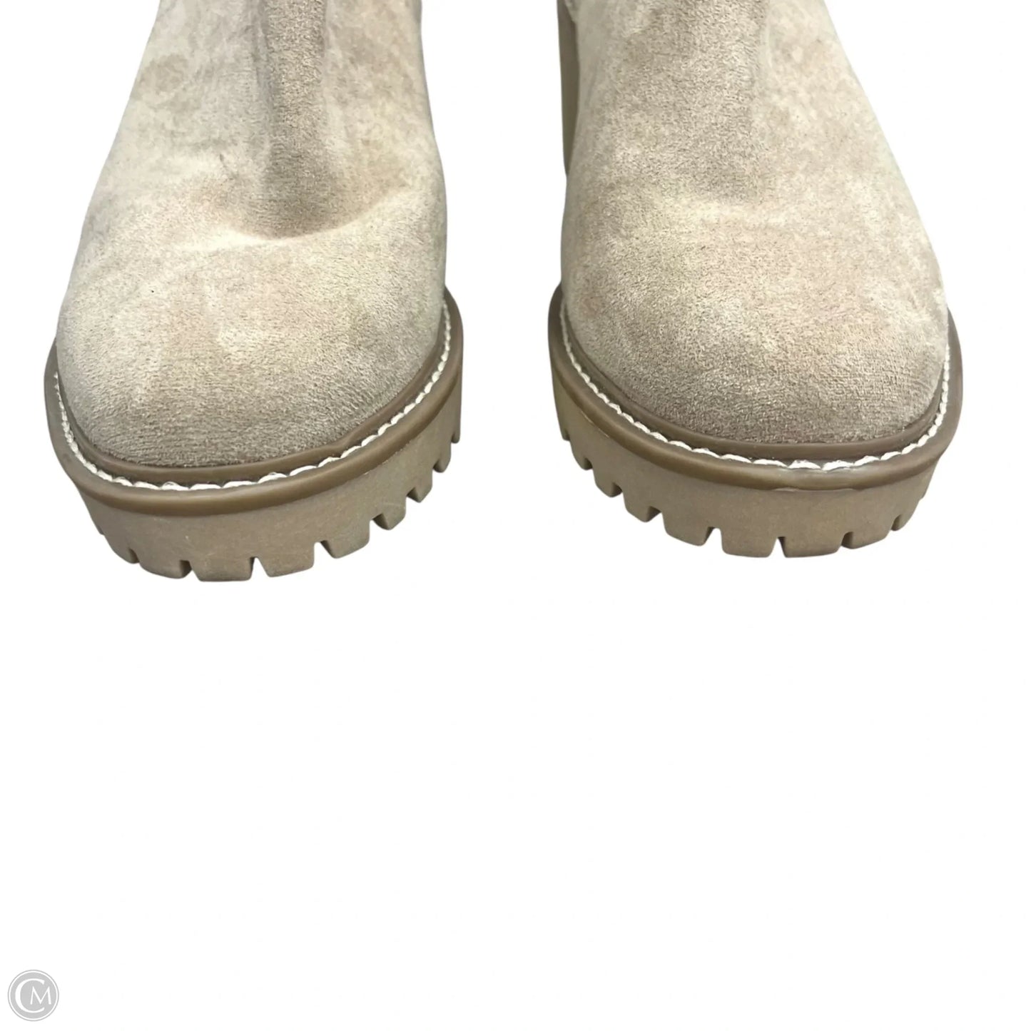 Boots Ankle Heels By Dolce Vita In Beige, Size: 9