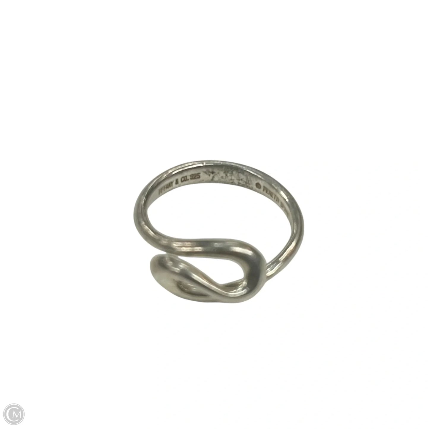 Ring Luxury Designer By Tiffany And Company, Size: 4