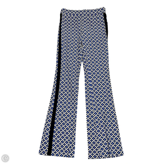Pants Leggings By Maeve In Blue & Cream, Size: Xs