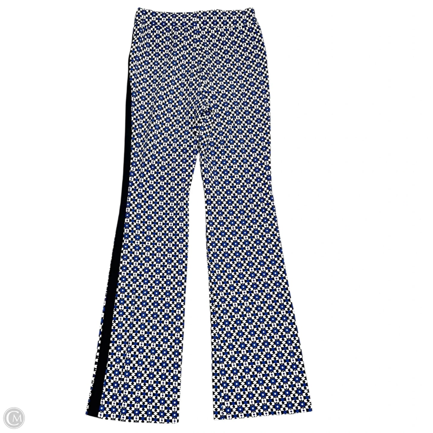 Pants Leggings By Maeve In Blue & Cream, Size: Xs