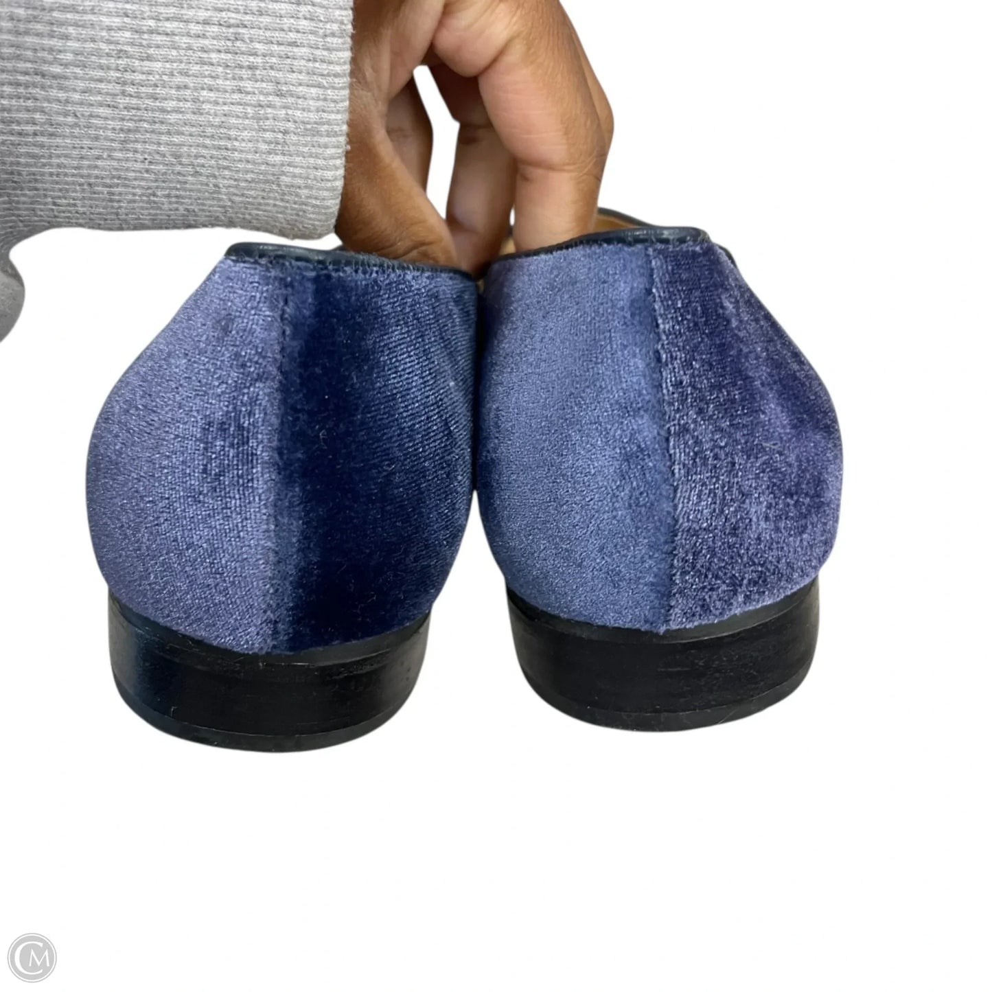 Shoes Flats By Jack Rogers In Blue, Size: 8.5