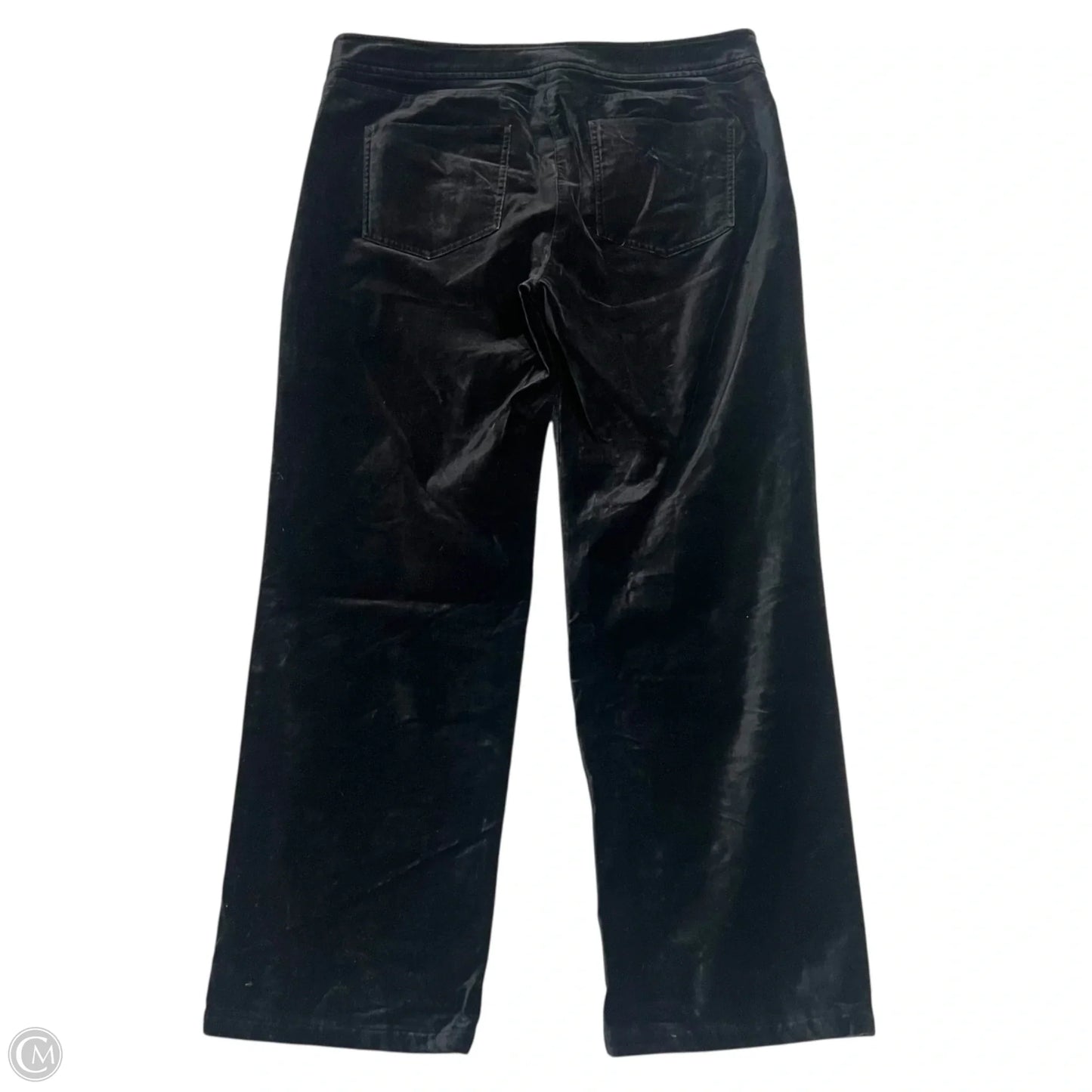 Jeans Boot Cut By Eileen Fisher In Black, Size: M