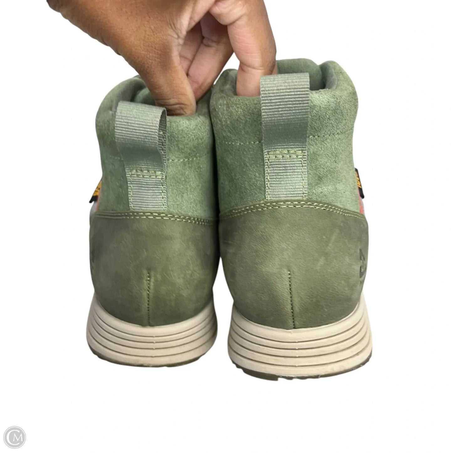 Shoes Sneakers By Teva In Green & Pink, Size: 6.5