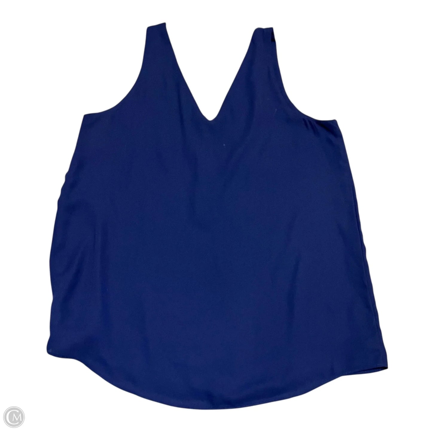 Top Sleeveless Designer By Lilly Pulitzer In Blue, Size: S