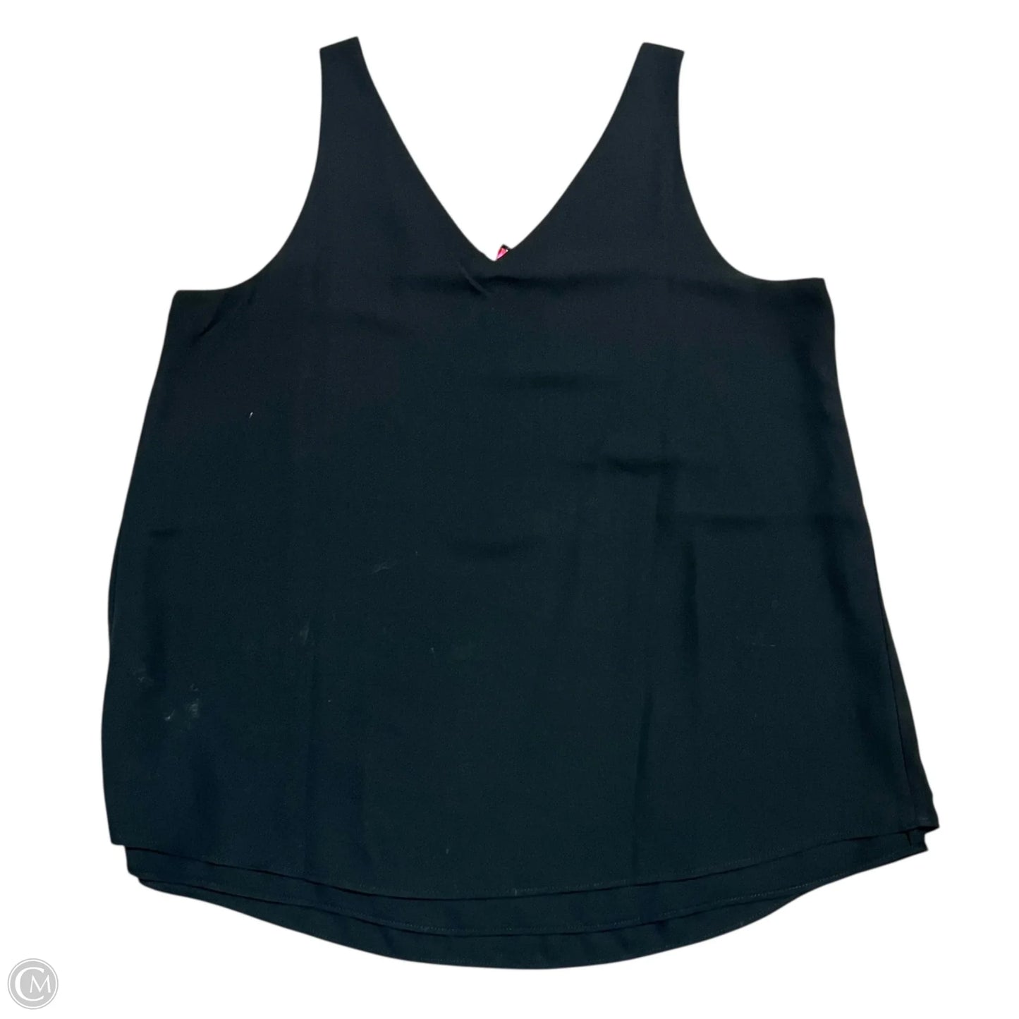 Top Sleeveless Designer By Lilly Pulitzer In Black, Size: S